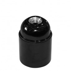 Ντουί Ε27 Βακελίτου M10 (1/8'') Μαύρο 16-111